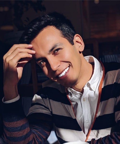 E. Christian Trejo — longevity researcher and author of Timeless, chronological age 41, biological age 23