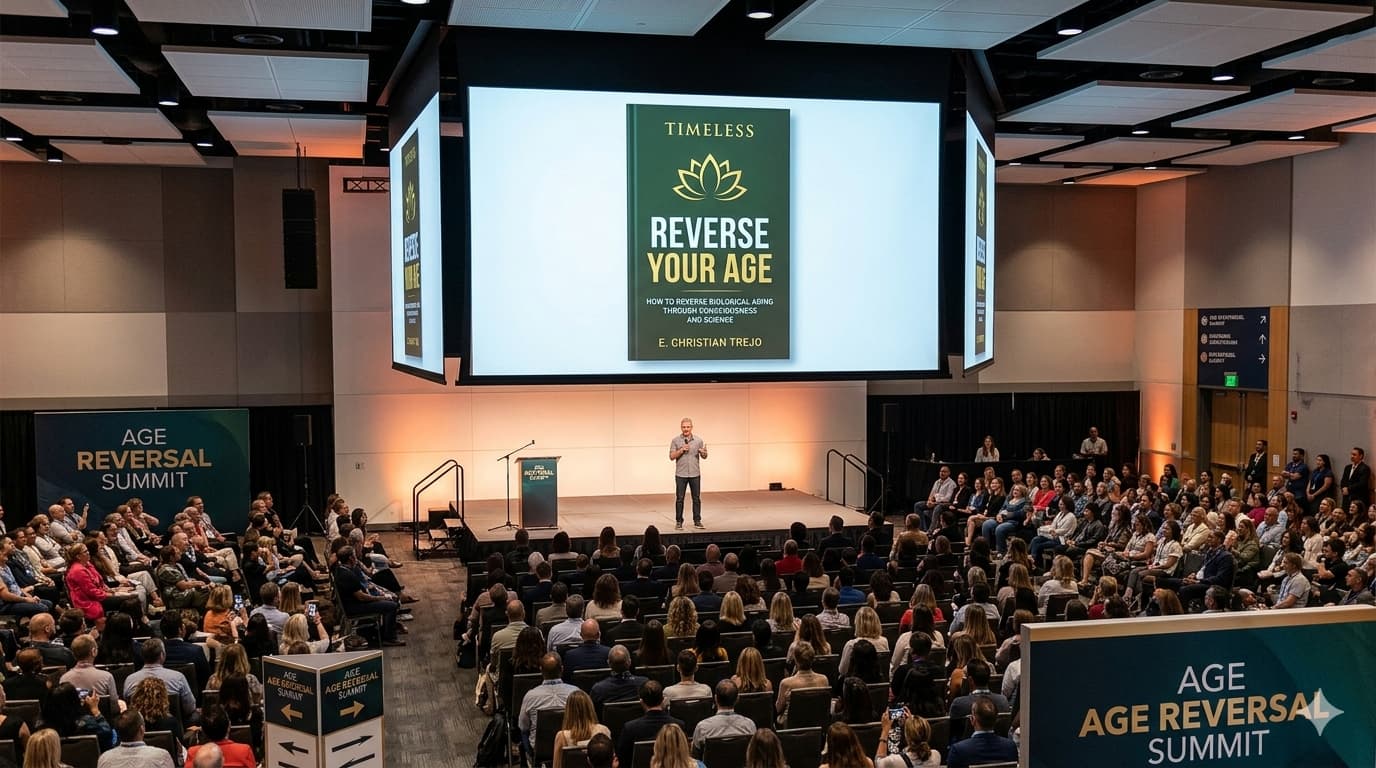 The science of biological age reversal — longevity research summit