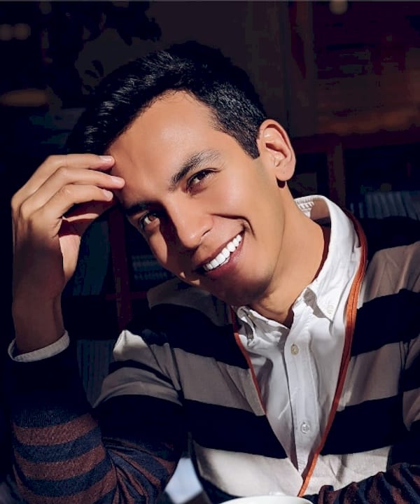 E. Christian Trejo — longevity researcher and author of Timeless, chronological age 41, biological age 23